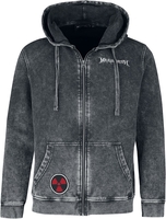 Megadeth - EMP Signature Collection - Vest met capuchon - Mannen - grijs