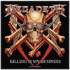 Megadeth - Killing is my business - Patch - Unisex - meerkleurig