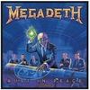 Megadeth - Rust In Peace - Patch - Unisex - meerkleurig