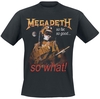 Megadeth - So What Vintage Tracklist - T-shirt - Mannen - zwart