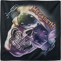 Megadeth - Vince rust in peace - Bandana - Bandana - Unisex - meerkleurig