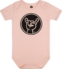 Metal Kids - Pommesgabel - Body - Vrouwen - lichtroze