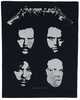 Metallica - Black Album - Embleem - Unisex - zwart wit