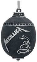 Metallica - Black Album - Kerstballen - Unisex - multicolor