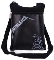 Metallica - Black Album - Schoudertas - Unisex - zwart wit