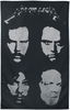 Metallica - Black Album - Vlag - Unisex - meerkleurig