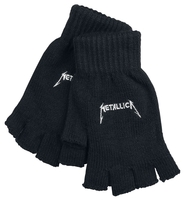 Metallica - Logo - Vingerloze handschoenen - Unisex - zwart
