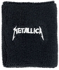 Metallica - Logo - Wristband - Zweetbandje - Unisex - zwart
