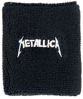 Metallica - Logo - Wristband - Zweetbandje - Unisex - zwart