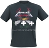 Metallica - Master Of Puppets - T-shirt - Mannen - zwart