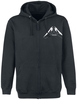 Metallica - Master Of Puppets Faded - Vest met capuchon - Mannen - zwart