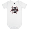 Metallica - Metal-Kids - Crosshorns - Body - Unisex - wit