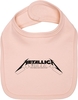 Metallica - Metal-Kids - Logo - Slabbetje - Unisex - lichtroze