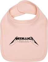 Metallica - Metal-Kids - Logo - Slabbetje - Unisex - lichtroze
