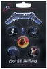 Metallica - Ride The Lightning - Badge - Unisex - meerkleurig