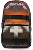 Metallica - Rocksax - Master Of Puppets - Rugtas - Unisex - zwart wit