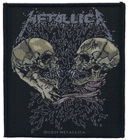 Metallica - Sad But True - Patch - Unisex - meerkleurig