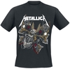 Metallica - Skull Moth - T-shirt - Mannen - zwart