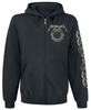 Metallica - Snake Ring - Vest met capuchon - Mannen - zwart