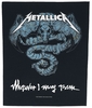 Metallica - Wherever I May Roam - Embleem - Unisex - meerkleurig