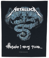Metallica - Wherever I May Roam - Embleem - Unisex - meerkleurig