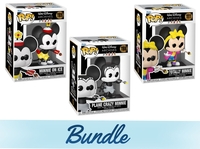 Mickey & Minnie Mouse - Bundle 3er-Set - Vinyl Figuren Minnie 1108,  1109,  1111 - Funko Pop! - Unisex - multicolor