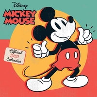 Mickey & Minnie Mouse - Classic - Wandkalender 2023 - Muurkalender - Unisex - meerkleurig
