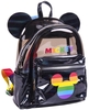 Mickey & Minnie Mouse - Disney Pride - Mini rugzak - Unisex - meerkleurig