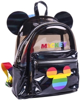 Mickey & Minnie Mouse - Disney Pride - Mini rugzak - Unisex - meerkleurig