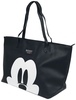 Mickey & Minnie Mouse - Micky - Katoenen tas - Unisex - zwart wit