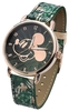 Mickey & Minnie Mouse - Micky - Polshorloges - Vrouwen - groen