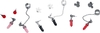 Mickey & Minnie Mouse - Micky Symbole - Oorbel - Vrouwen - zilverkleurig