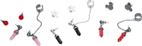 Mickey & Minnie Mouse - Micky Symbole - Oorbel - Vrouwen - zilverkleurig