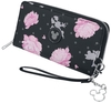 Mickey & Minnie Mouse - Micky und Minnie - Portemonnee - Vrouwen - zwart felroze