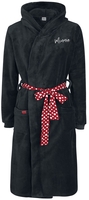 Mickey & Minnie Mouse - Minnie - Badjas - Vrouwen - zwart