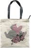 Mickey & Minnie Mouse - Minnie - Katoenen tas - Vrouwen - wit zwart