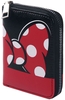 Mickey & Minnie Mouse - Minnie - Portemonnee - Unisex - zwart rood wit