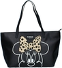 Mickey & Minnie Mouse - Minnie - Sweeter Than Honey - Katoenen tas - Vrouwen - zwart