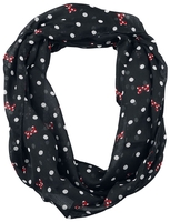 Mickey & Minnie Mouse - Minnie Maus - Dots & Bows - Doek - Vrouwen - zwart