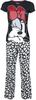 Mickey & Minnie Mouse - Minnie Mouse - Pyjama - Vrouwen - zwart