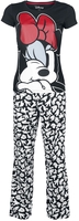 Mickey & Minnie Mouse - Minnie Mouse - Pyjama - Vrouwen - zwart