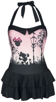 Mickey & Minnie Mouse - Minnie Walk - Zwempak - Vrouwen - meerkleurig