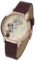 Mickey & Minnie Mouse - Minnies Ballons - Polshorloges - Vrouwen - rood