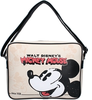 Mickey & Minnie Mouse - The One And Only - Schoudertas - Vrouwen - zand