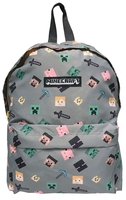 Minecraft - AOP Design - Backpack - Rugtas - Unisex - multicolor