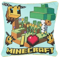 Minecraft - Bees - Kussens - Unisex - meerkleurig