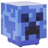 Minecraft - Charged Creeper Lamp - Lamp - Unisex - blauw