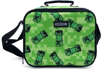 Minecraft - Creeper Icons - Lunchbag - Rugtas - Unisex - multicolor