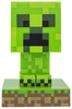 Minecraft - Creeper Lampe - Lamp - Unisex - groen