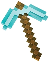 Minecraft - Diamond Pickaxe - Speelgoed - Unisex - multicolor